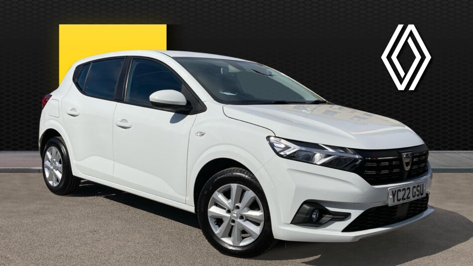 Dacia Sandero 1.0 TCe Comfort 5dr Petrol Hatchback